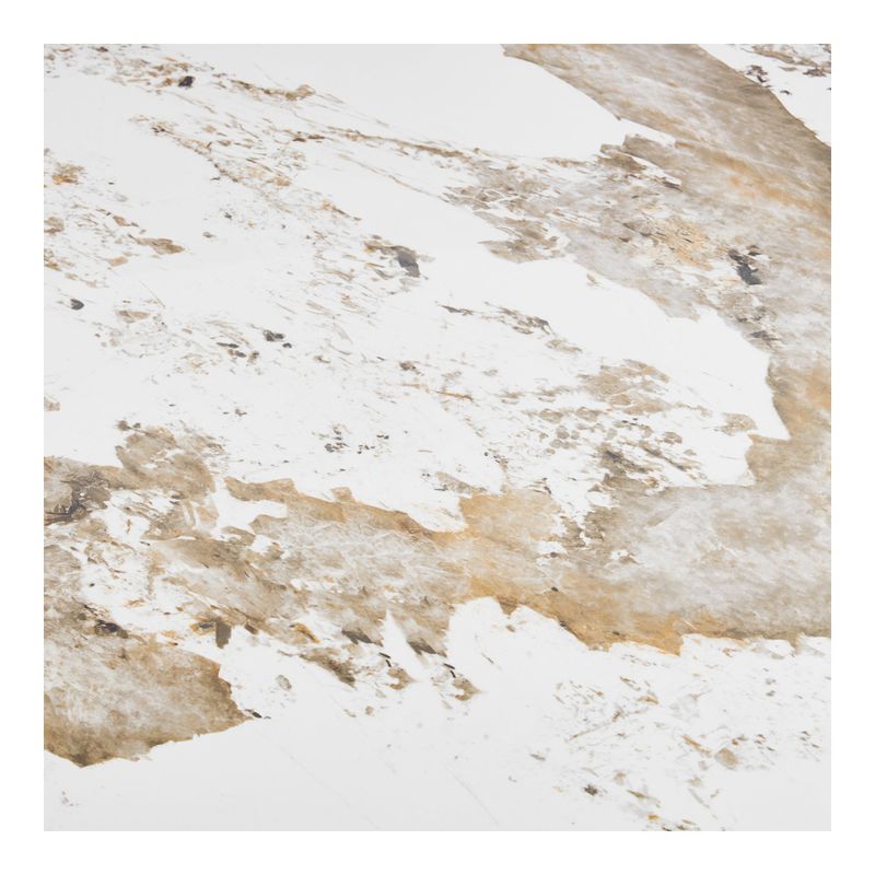 House Nordic Athens matbord runt L, Vit ø140 x 76 cm
