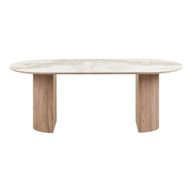 House Nordic Athens matbord avlångt, Vit 100 x 210 x 76 cm