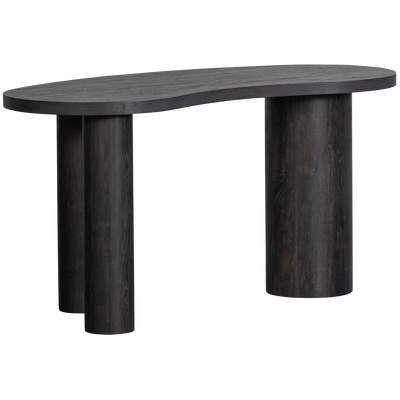 WOOOD MAAN Organiskt Sidobord Mörkbrun