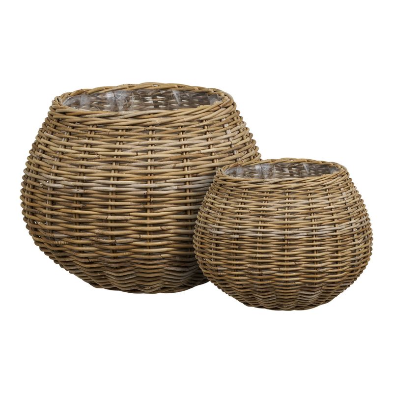 House Nordic Melaka Korgset i Kubu Rattan