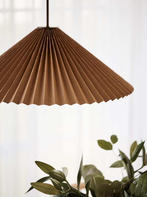 PR Home Dora taklampa Brun 60 cm