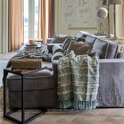 Riviera Maison Chateau Chassigny soffbord brun