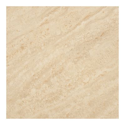 House Nordic Delphi Konsolbord - Keramisk bordsskiva, travertin/mörkbrun