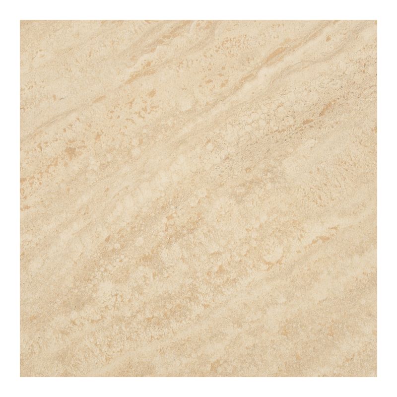 House Nordic Delphi Konsolbord - Keramisk bordsskiva, travertin/mörkbrun