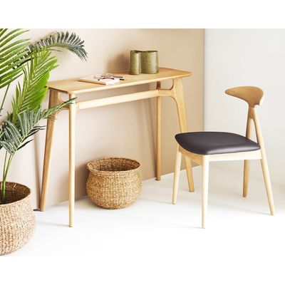 House Nordic Rennes Konsolbord - Ek, natur, 35x100x81 cm