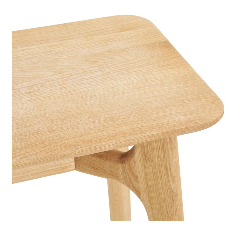 House Nordic Rennes Konsolbord - Ek, natur, 35x100x81 cm