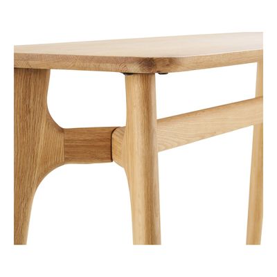 House Nordic Rennes Konsolbord - Ek, natur, 35x100x81 cm