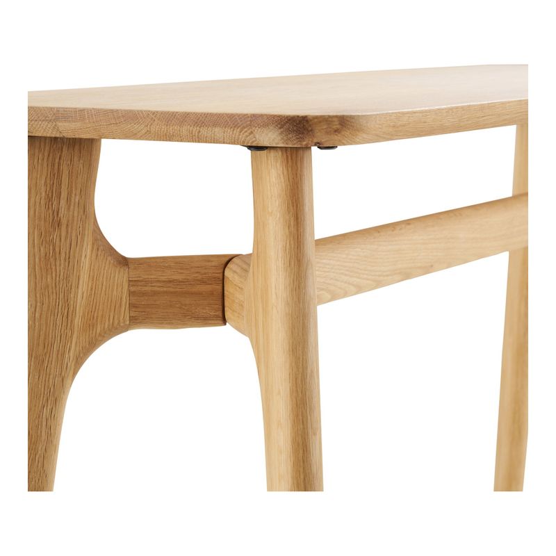 House Nordic Rennes Konsolbord - Ek, natur, 35x100x81 cm