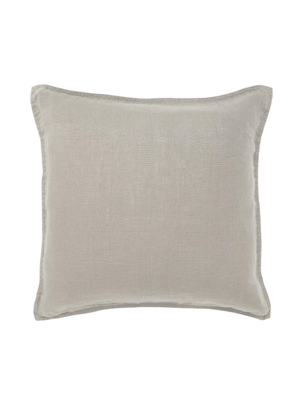 Svanefors Julie Kuddfodral Lin/Vit 45x45 cm