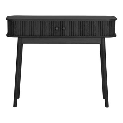 House Nordic Nikko Konsolbord - 2 dörrar, svart, 100x30x80 cm