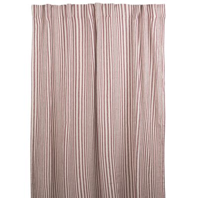 Fondaco Karin Gardinlängder Multiband Röd 2x120x250 cm