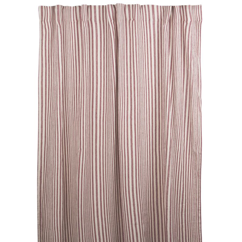 Fondaco Karin Gardinlängder Multiband Röd 2x120x250 cm