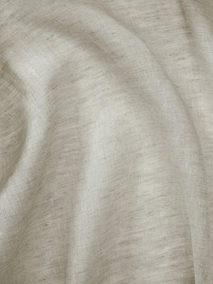 Svanefors Julie Duk Lin/Vit 145x280 cm