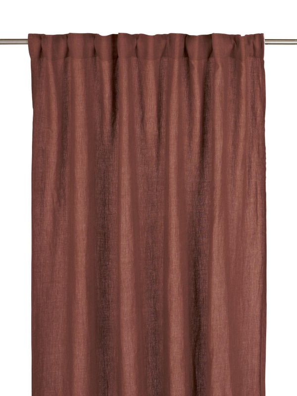 Svanefors Julie Gardin 2P Tegel 2x145x250 cm