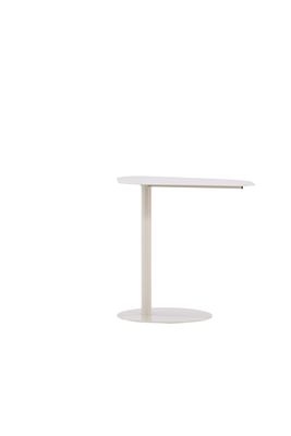 Venture Home San Jose Sidobord i Beiget Stål