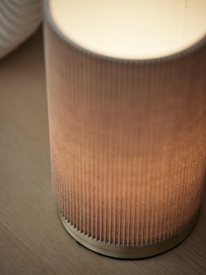 PR Home Dora bordslampa Beige 25 cm