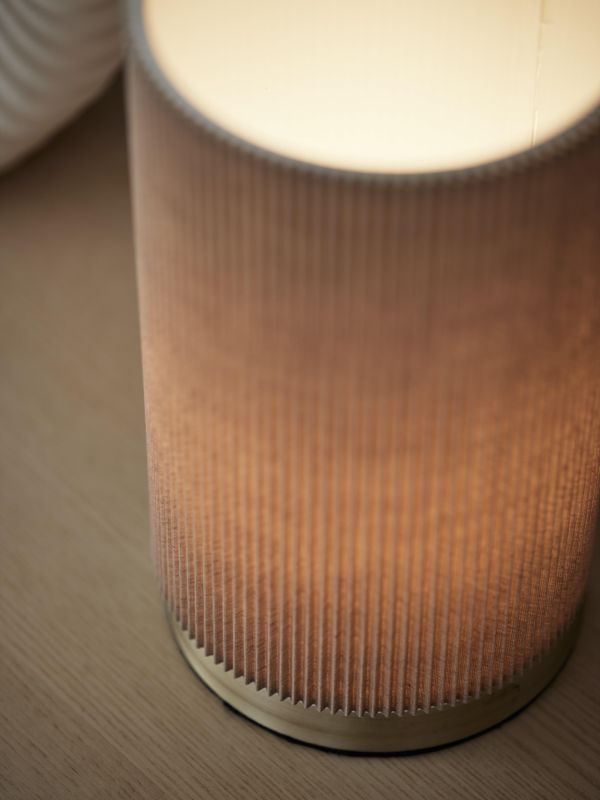 PR Home Dora bordslampa Beige 25 cm