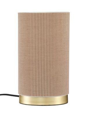 PR Home Dora bordslampa Beige 25 cm