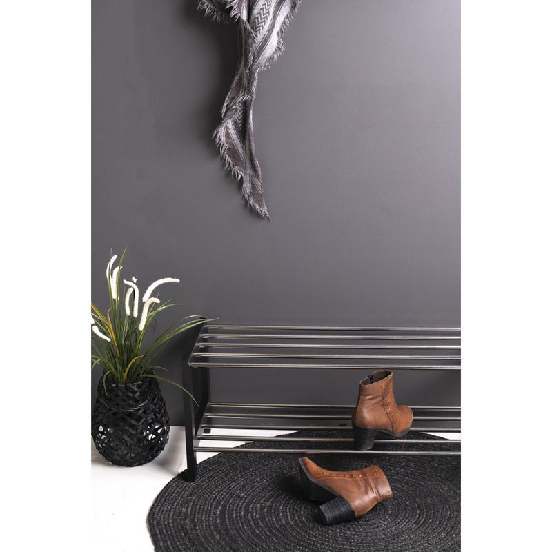 House Nordic Padova Skohylla Svart
