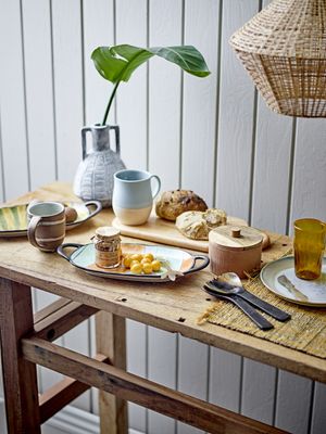 Creative Collection Ash Mugg, Blå, Stengods - 4-pack