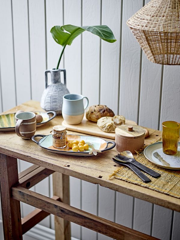 Creative Collection Ash Mugg, Blå, Stengods - 4-pack