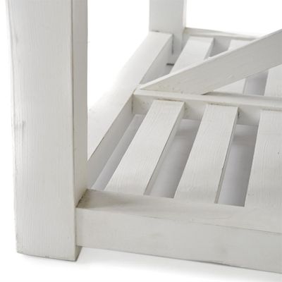 Riviera Maison Chateau Chassigny soffbord 90x90 cm brun