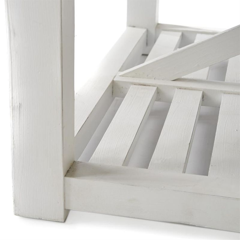 Riviera Maison Chateau Chassigny soffbord 90x90 cm brun