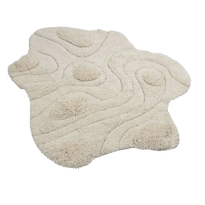 Fondaco Viggo Matta Beige 90x110 cm
