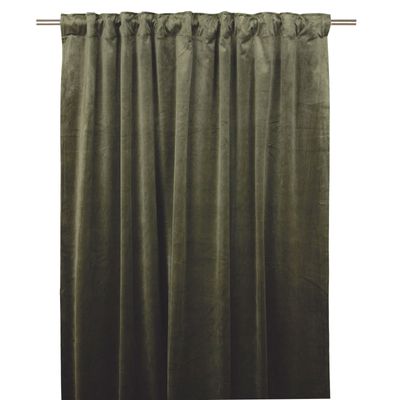 Fondaco Esther Gardinlängder Multiband Grön 2x135x300 cm