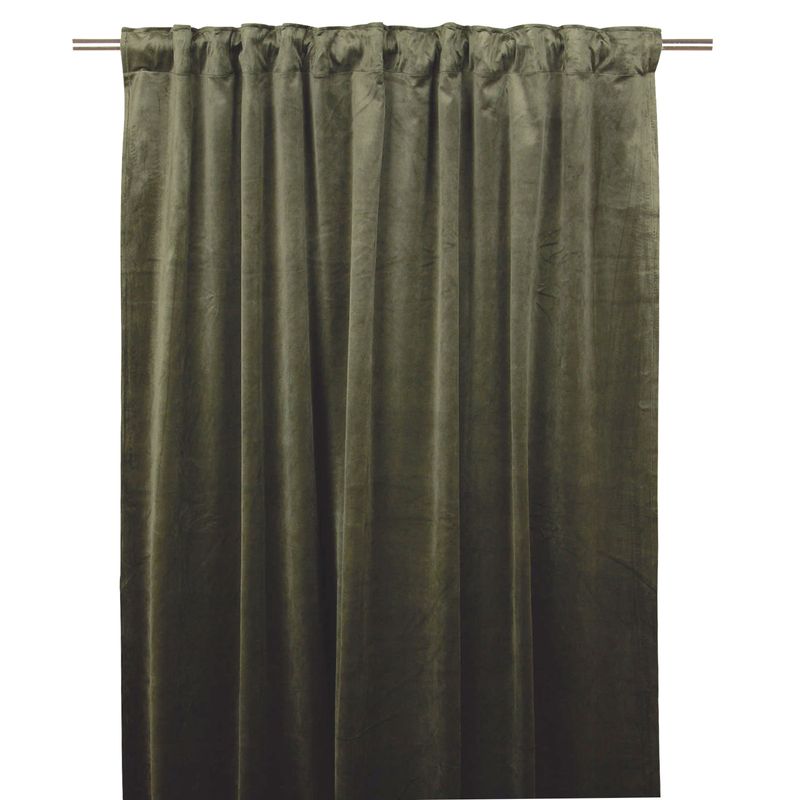 Fondaco Esther Gardinlängder Multiband Grön 2x135x300 cm