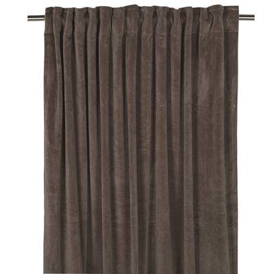 Fondaco Esther Gardinlängder Multiband Brun 2x135x300 cm