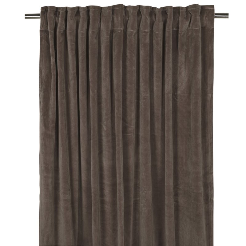 Fondaco Esther Gardinlängder Multiband Brun 2x135x300 cm