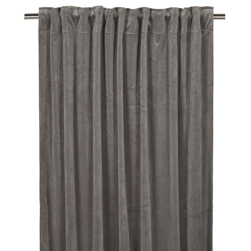 Fondaco Esther Gardinlängder Multiband Grå 2x135x300 cm