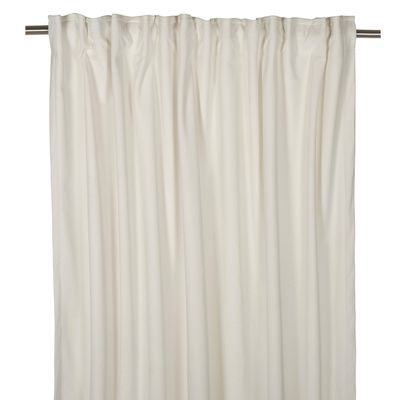 Fondaco Esther Gardinlängder Multiband Offwhite 2x135x300 cm