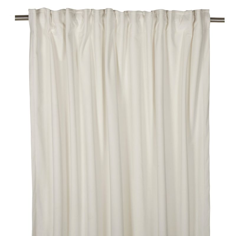 Fondaco Esther Gardinlängder Multiband Offwhite 2x135x300 cm