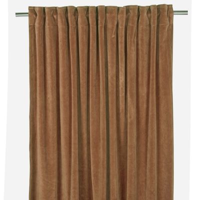 Fondaco Esther Cognac Gardinlängder Multiband 2x135x300 cm