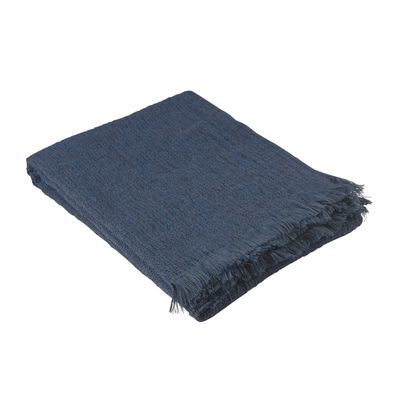 Fondaco Sandö Denim Pläd 130x170 cm