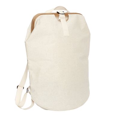 Hübsch Ecru Tvättkorg Beige