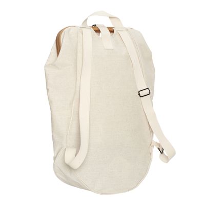 Hübsch Ecru Tvättkorg Beige