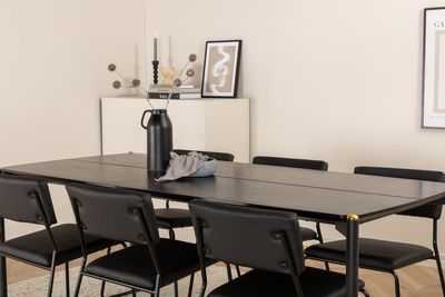 Venture Home Pelle, Kenth Rektangulär Matgrupp