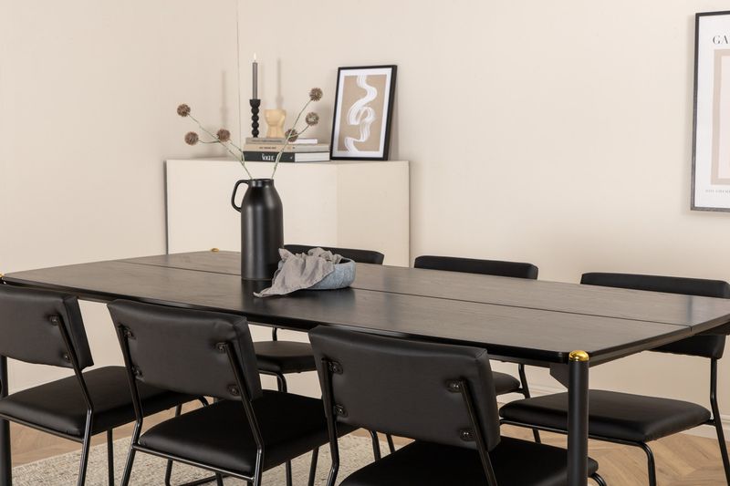 Venture Home Pelle, Kenth Rektangulär Matgrupp