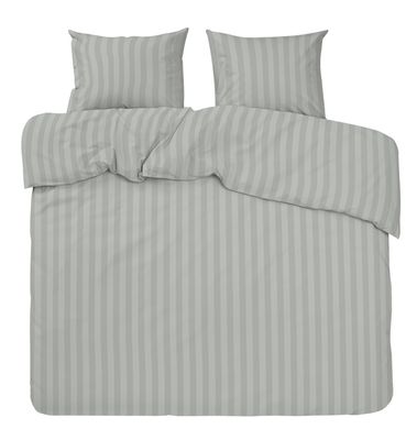 Redlunds Mirage Påslakanset Kingsize Ljusgrå 220x210 cm