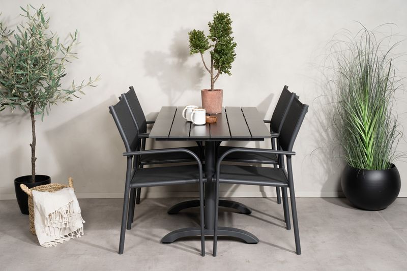 Venture Home Denver Rektangulär Matgrupp