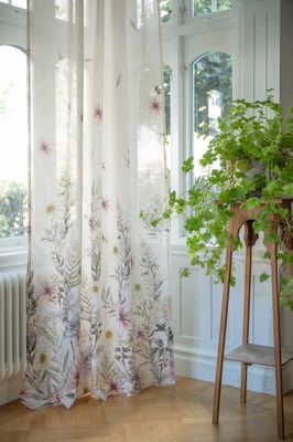 Fondaco Flora Gardinlängder Multiband Multi 2x135x250 cm