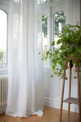 Fondaco Porto Gardinlängder Multiband Offwhite 2x140x280 cm