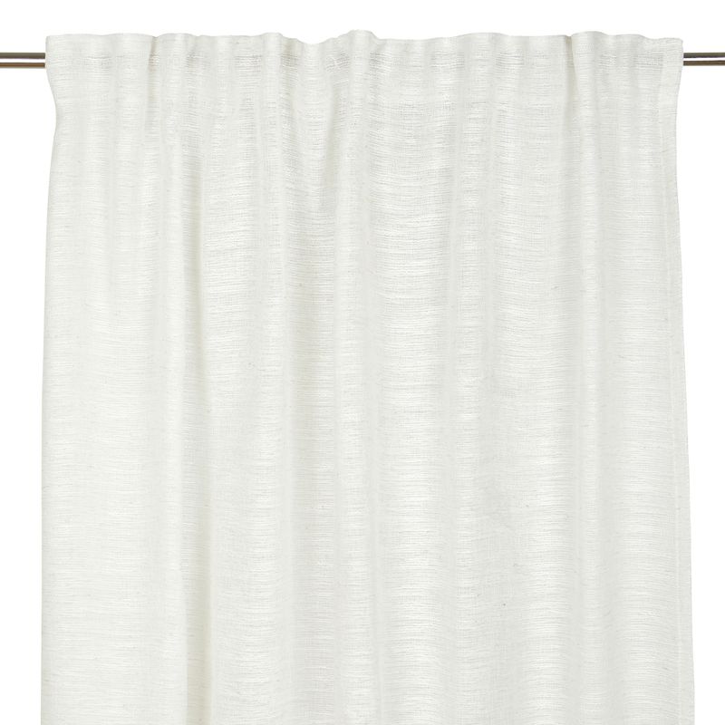 Fondaco Porto Gardinlängder Multiband Offwhite 2x140x280 cm