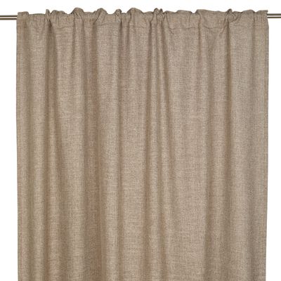 Fondaco Rio Gardinlängder Multiband Brun 2x140x280 cm