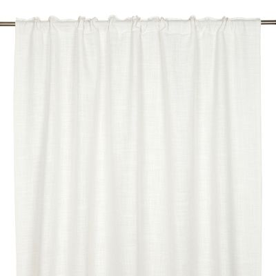 Fondaco Rio Gardinlängder Multiband Offwhite 2x140x280 cm