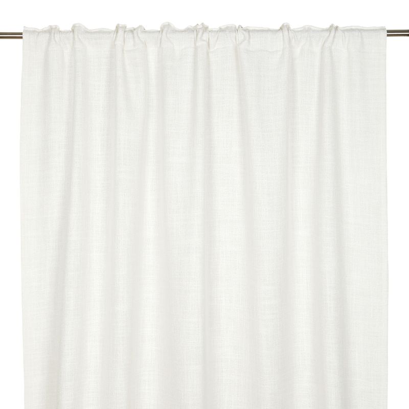 Fondaco Rio Gardinlängder Multiband Offwhite 2x140x280 cm