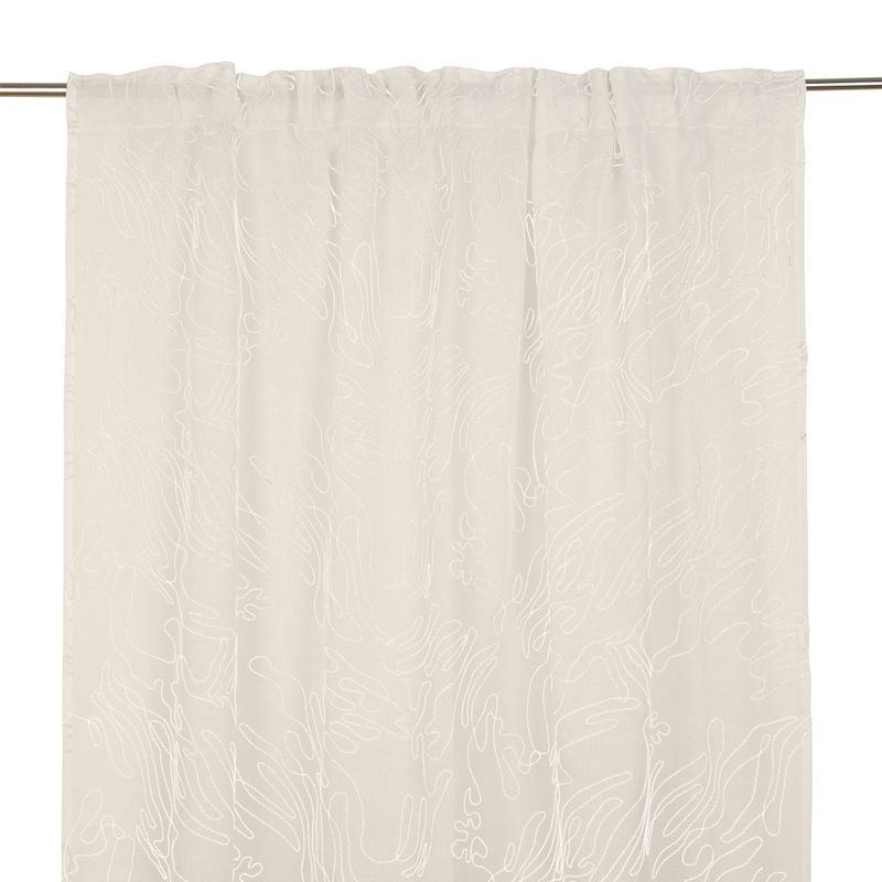 Fondaco Denise Gardinlängd Multiband Lin 1x280x300 cm